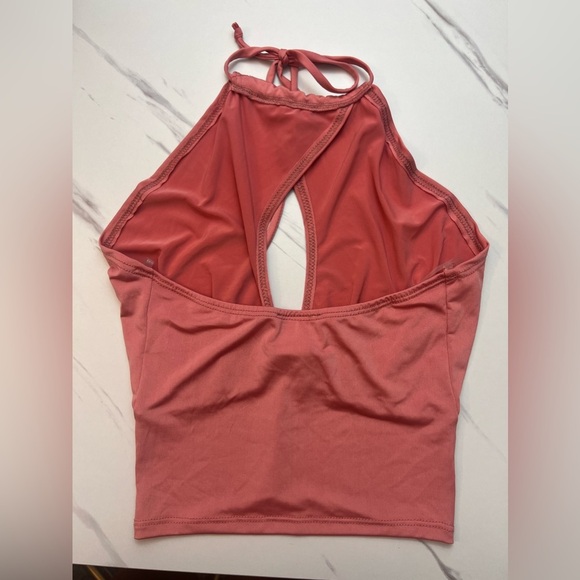 Top Chic Pink Slinky Top - Picture 2 of 6